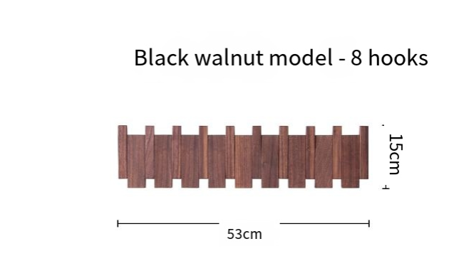 Perchero de Pared con Forma de Teclas de Piano Simplicity (Una Pieza)
