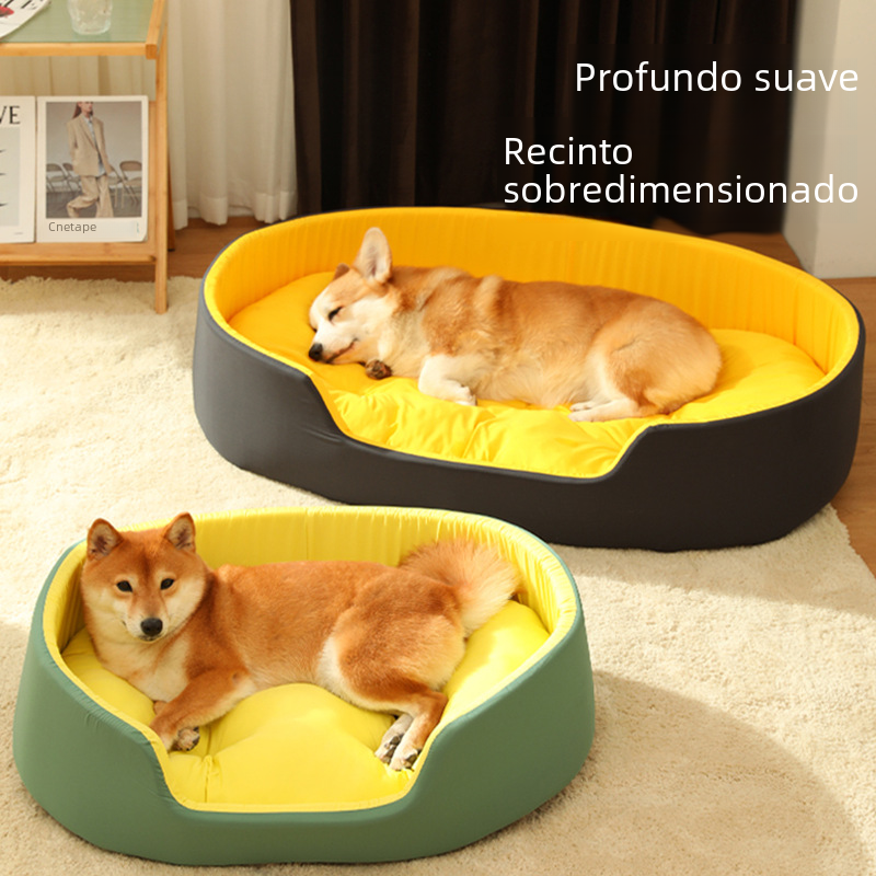 Cama Universal para Perro con Cubierta Lavable Extraíble