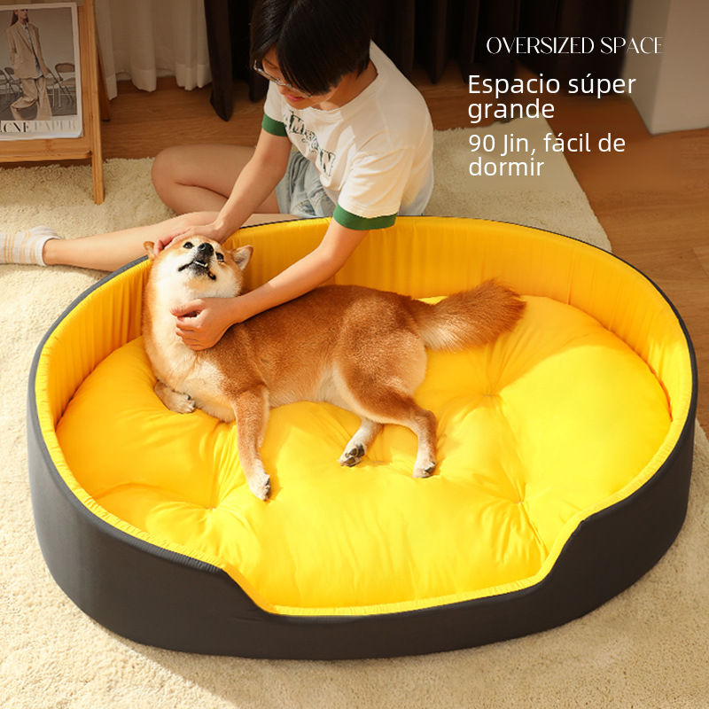 Cama Universal para Perro con Cubierta Lavable Extraíble