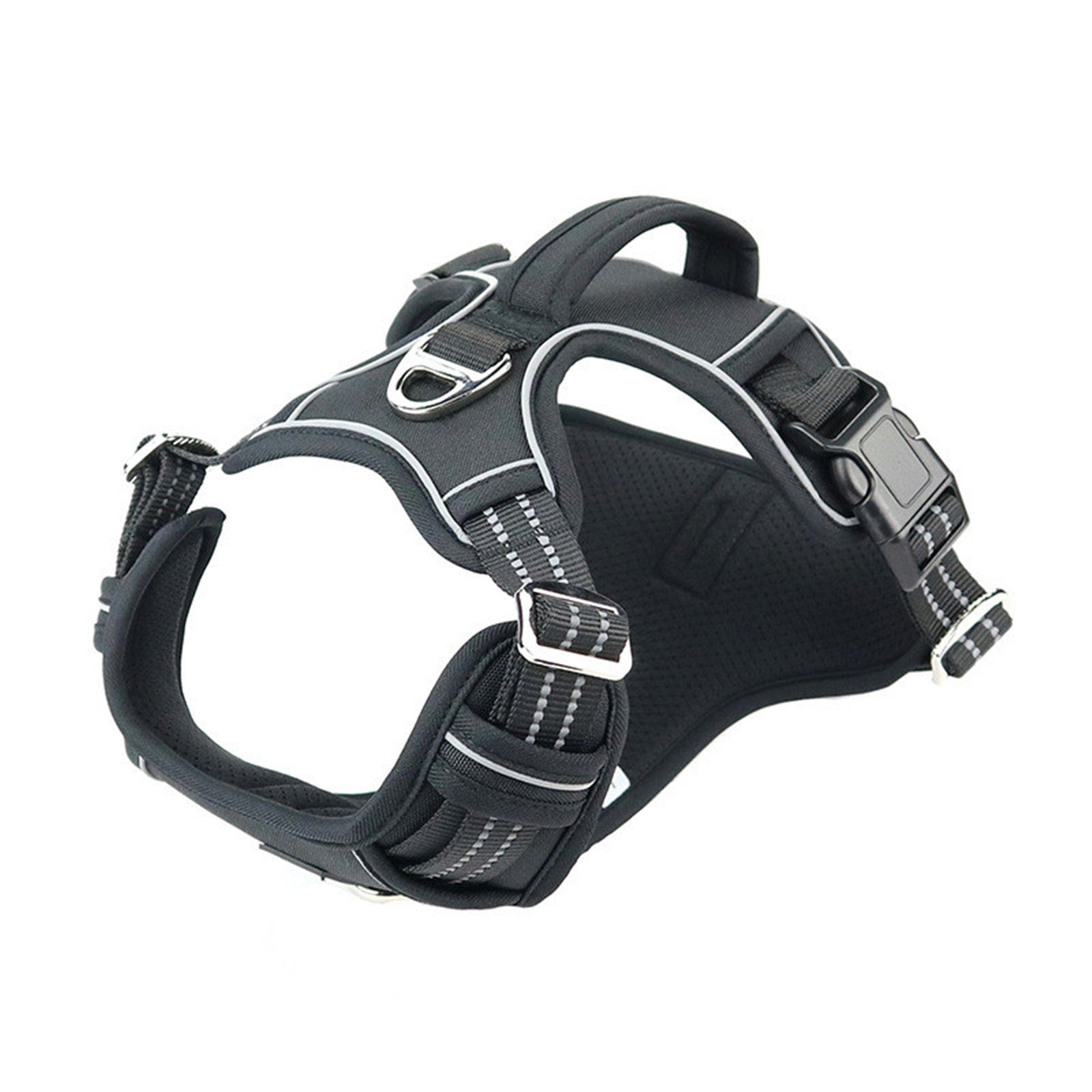 Arnés Impermeable para Mascotas con Asa Vertical Duradero